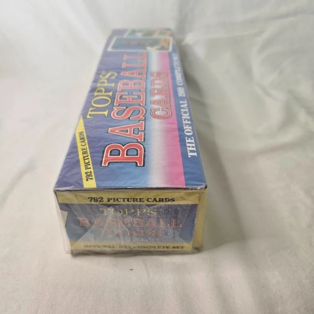 1989 Topps Baseball Complete Factory Sealed Set 1-792 Johnson Biggio RCs & More!